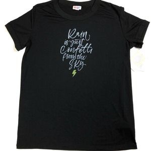 LuLaRoe Liv Tee, XS, NWT